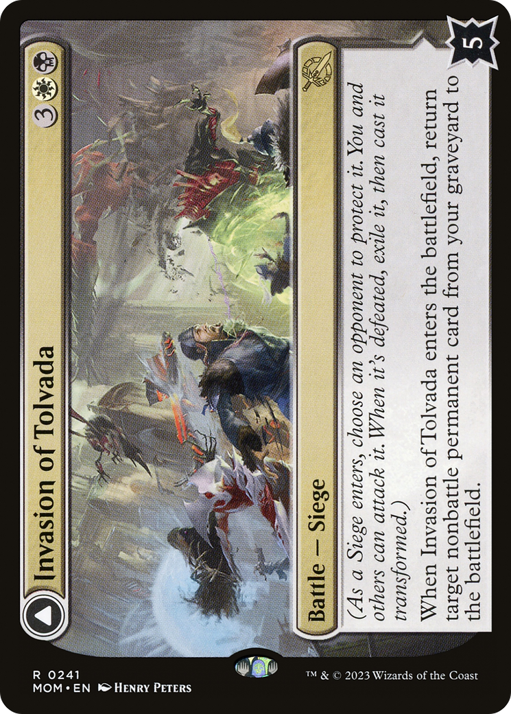 {R} Invasion of Tolvada // The Broken Sky [March of the Machine][MOM 241]