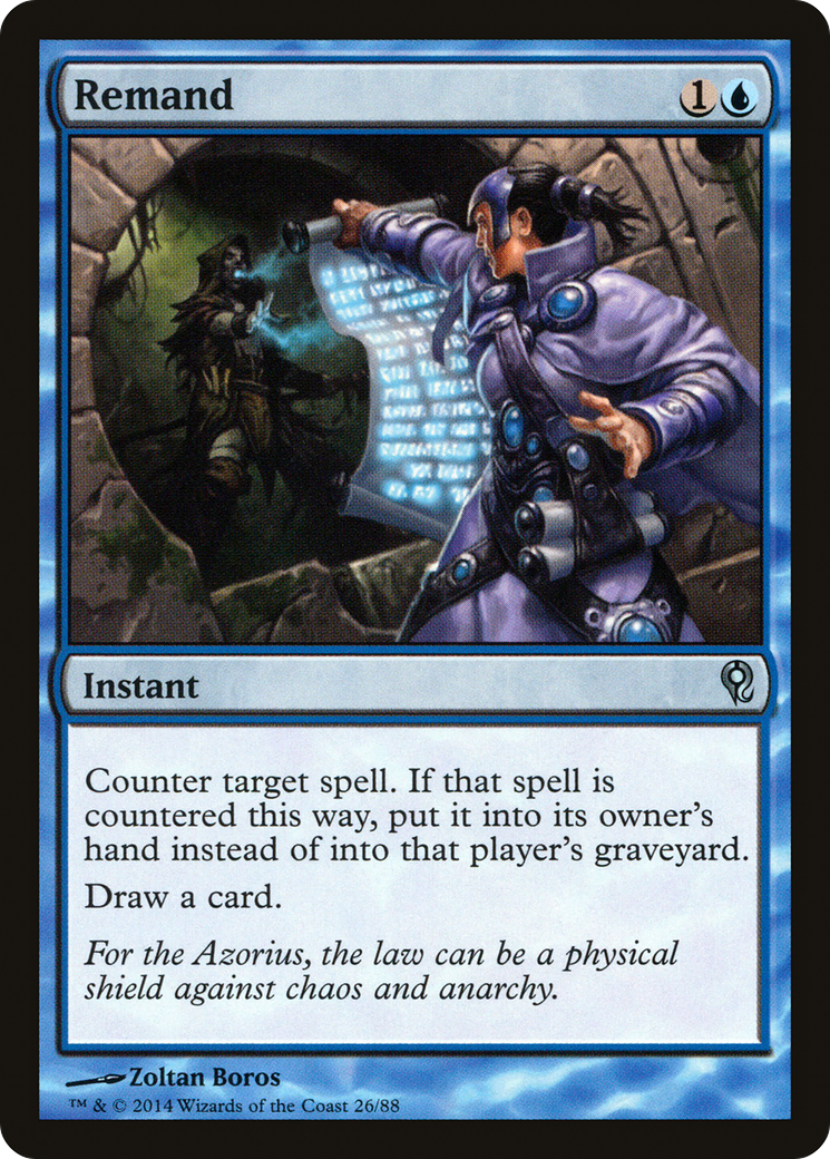 {C} Remand [Duel Decks: Jace vs. Vraska][DDM 026] - Misty Mountain Games