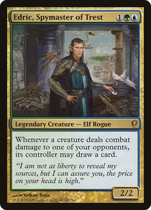 {R} Edric, Spymaster of Trest [Conspiracy][CNS 187] - Misty Mountain Games