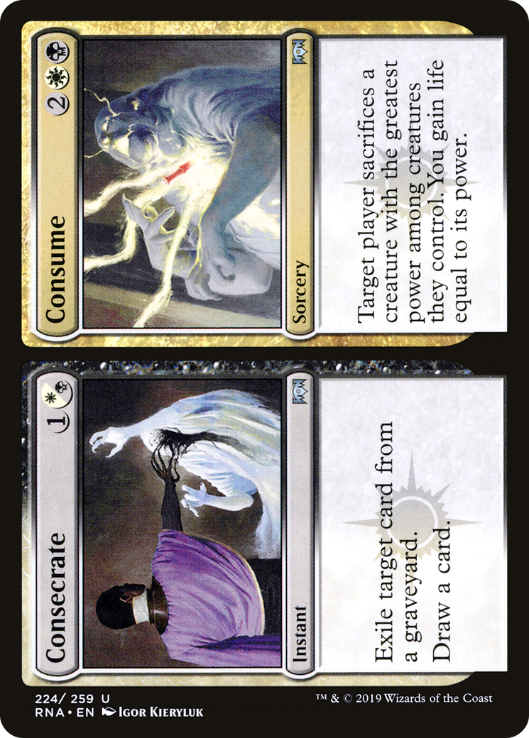 {C} Consecrate // Consume [Ravnica Allegiance][RNA 224]