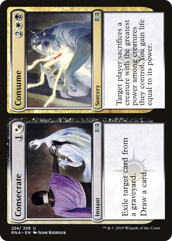 {C} Consecrate // Consume [Ravnica Allegiance][RNA 224]