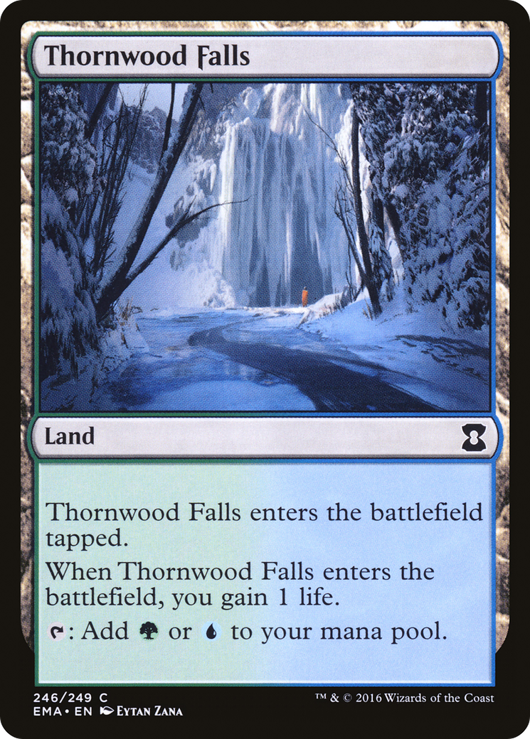 {C} Thornwood Falls [Eternal Masters][EMA 246] - Misty Mountain Games