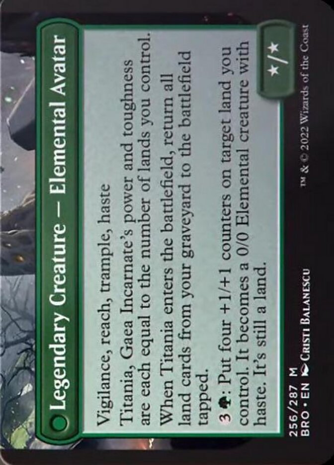 {R} Argoth, Sanctum of Nature [The Brothers' War][BRO 256]