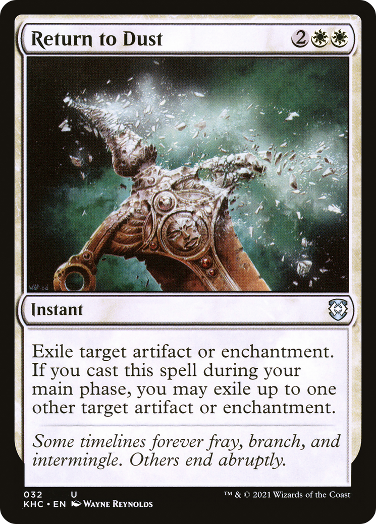 {C} Return to Dust [Kaldheim Commander][KHC 032]