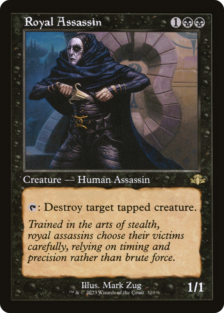 {R} Royal Assassin (Retro) [Dominaria Remastered][DMR 310]