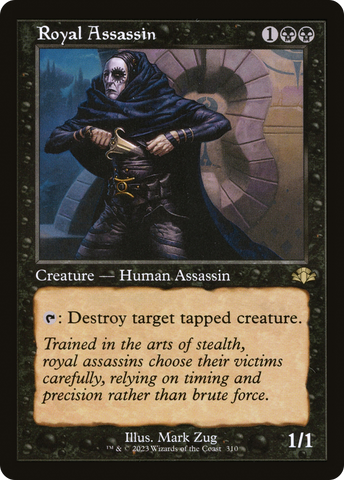 {R} Royal Assassin (Retro) [Dominaria Remastered][DMR 310]