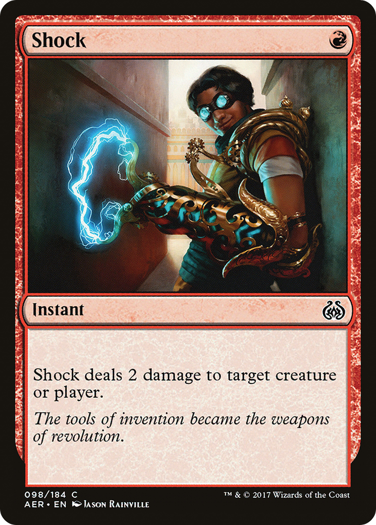 {C} Shock [Aether Revolt][AER 098] - Misty Mountain Games
