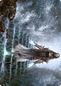 {A} Karfell Harbinger Art Card [Kaldheim Art Series][AKHM 017]
