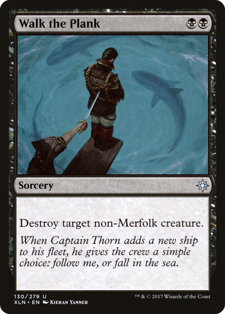 {C} Walk the Plank [Ixalan][XLN 130] - Misty Mountain Games