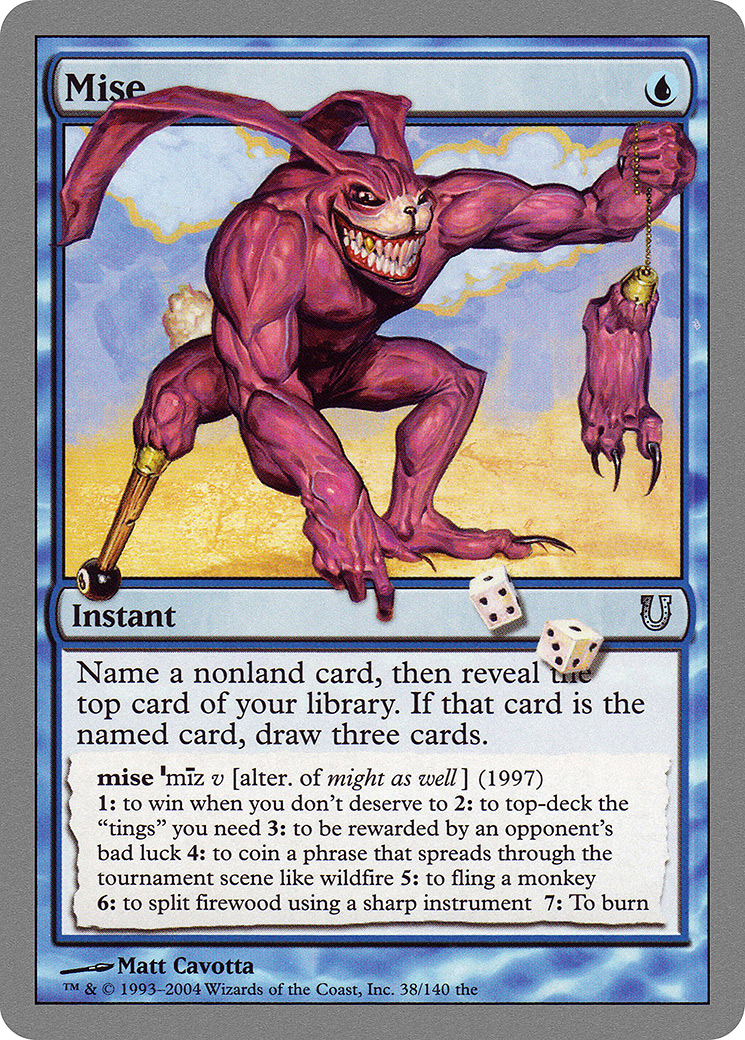 {C} Mise [Unhinged][UNH 038]