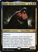 {R} Lazav, Dimir Mastermind [Zendikar Rising Commander][ZNC 092]