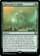 {R} Green Sun's Twilight (Promo Pack) [Phyrexia: All Will Be One Promos][PP ONE 169]