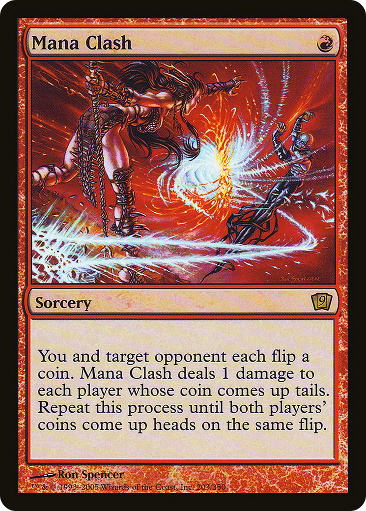 {R} Mana Clash [Ninth Edition][9ED 203]