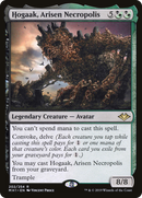 {R} Hogaak, Arisen Necropolis [Modern Horizons][MH1 202]