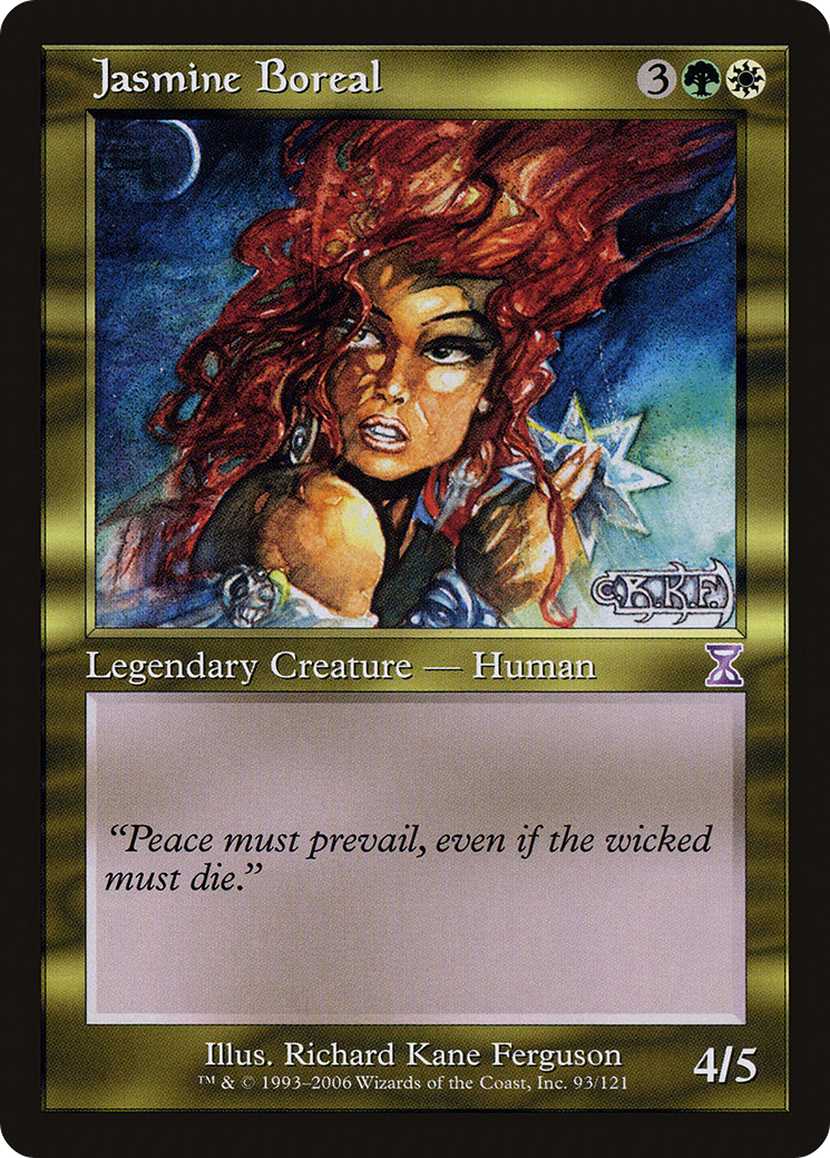 {R} Jasmine Boreal [Time Spiral Timeshifted][TSB 093] - Misty Mountain Games