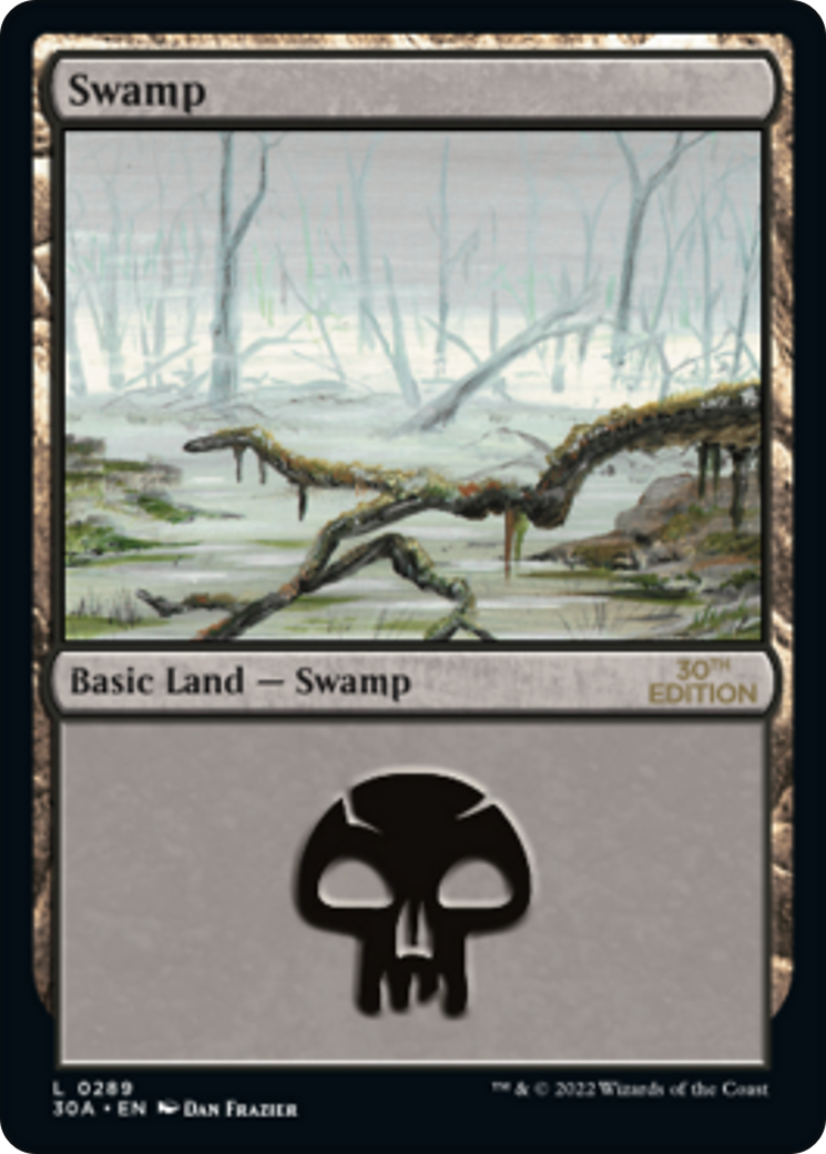 {B} Swamp (289) [30th Anniversary Edition][30A 289]