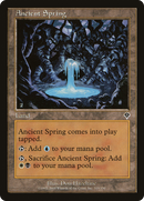 {C} Ancient Spring [Invasion][INV 319]