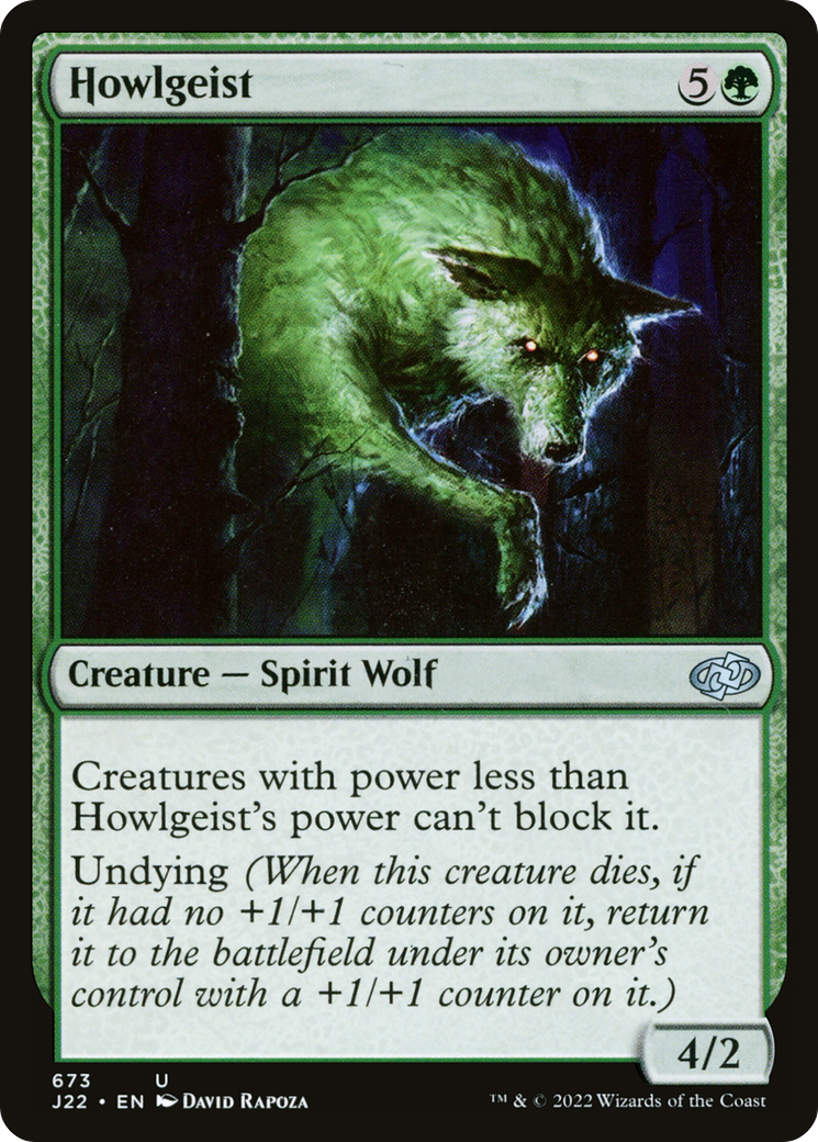 {C} Howlgeist [Jumpstart 2022][J22 673]