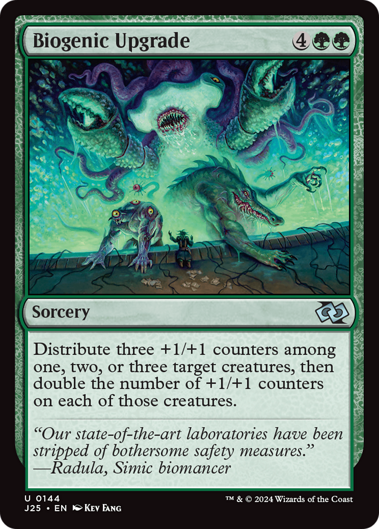 {C} Biogenic Upgrade [Foundations Jumpstart][J25 144]