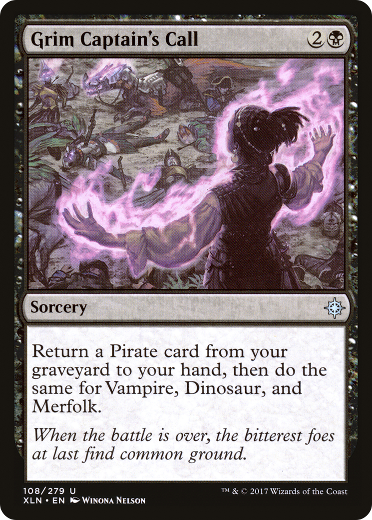 {C} Grim Captain's Call [Ixalan][XLN 108] - Misty Mountain Games