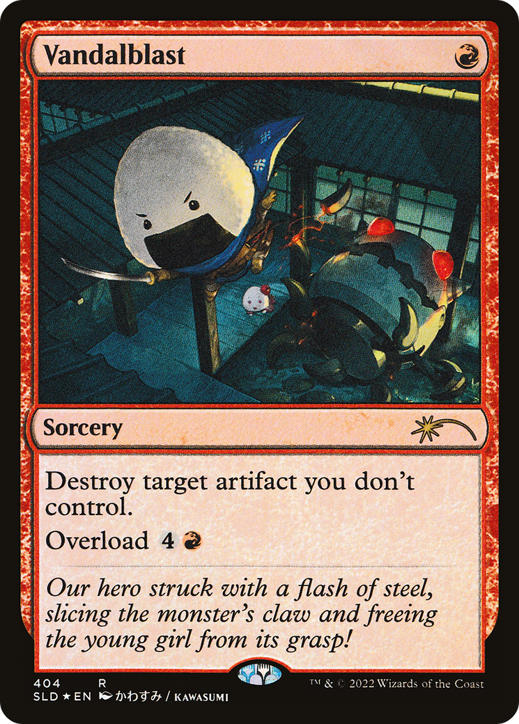 {R} Vandalblast [Secret Lair Drop Series][SLD 404]