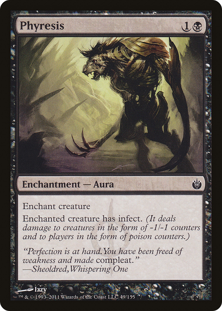 {C} Phyresis [Mirrodin Besieged][MBS 049]