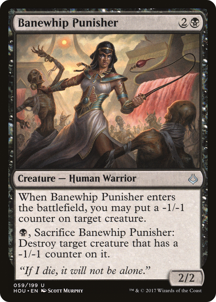 {C} Banewhip Punisher [Hour of Devastation][HOU 059]