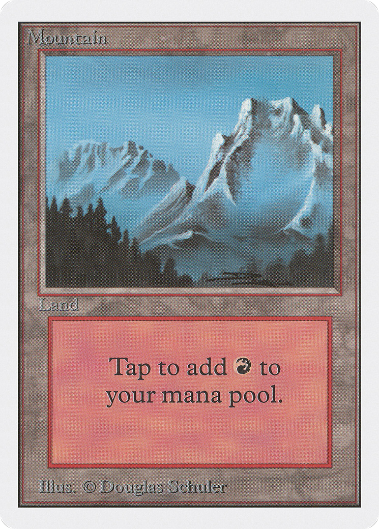 {B}[2ED 298] Mountain (298) [Unlimited Edition]