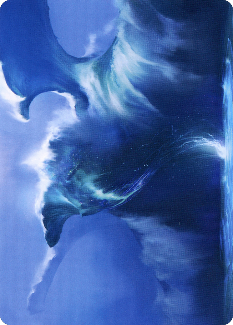 {A} Subtlety Art Card [Modern Horizons 2 Art Series][AMH2 022]