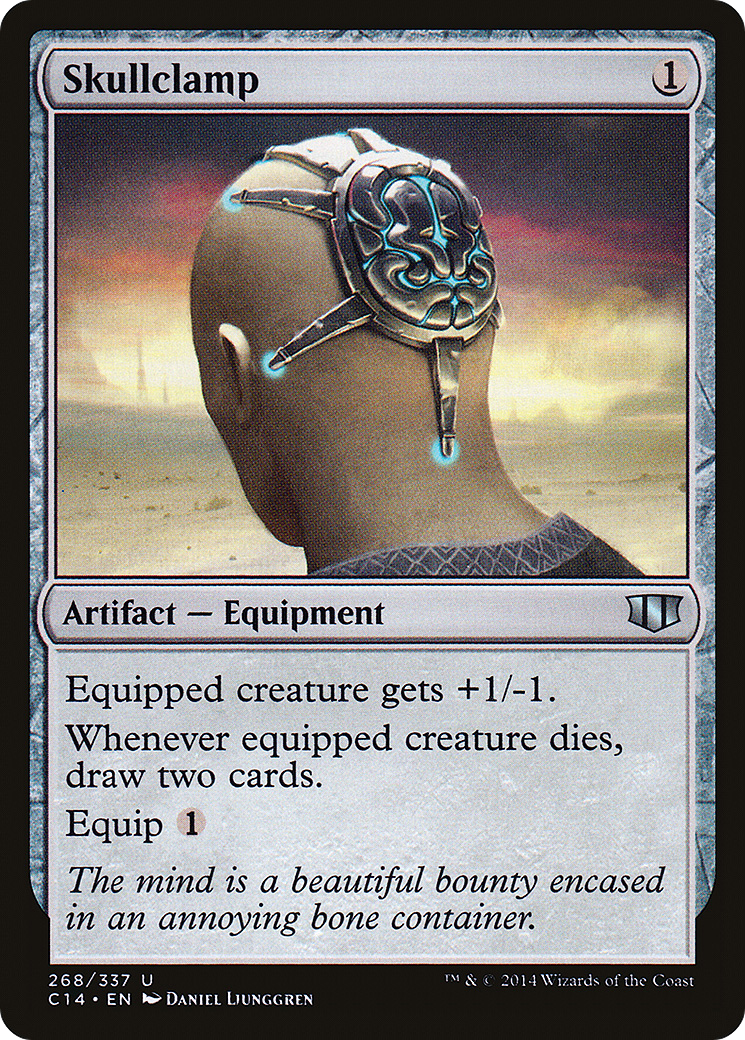 {C} Skullclamp [Commander 2014][C14 268] - Misty Mountain Games