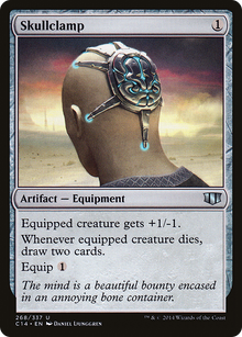 {C} Skullclamp [Commander 2014][C14 268] - Misty Mountain Games