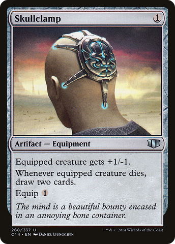 {C} Skullclamp [Commander 2014][C14 268]