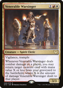 {R} Venerable Warsinger [Strixhaven: School of Mages][STX 246]