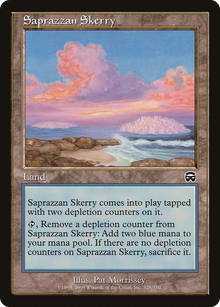 {C} Saprazzan Skerry [Mercadian Masques][MMQ 328]