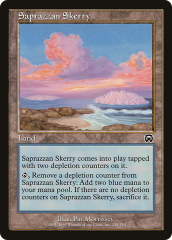 {C} Saprazzan Skerry [Mercadian Masques][MMQ 328]