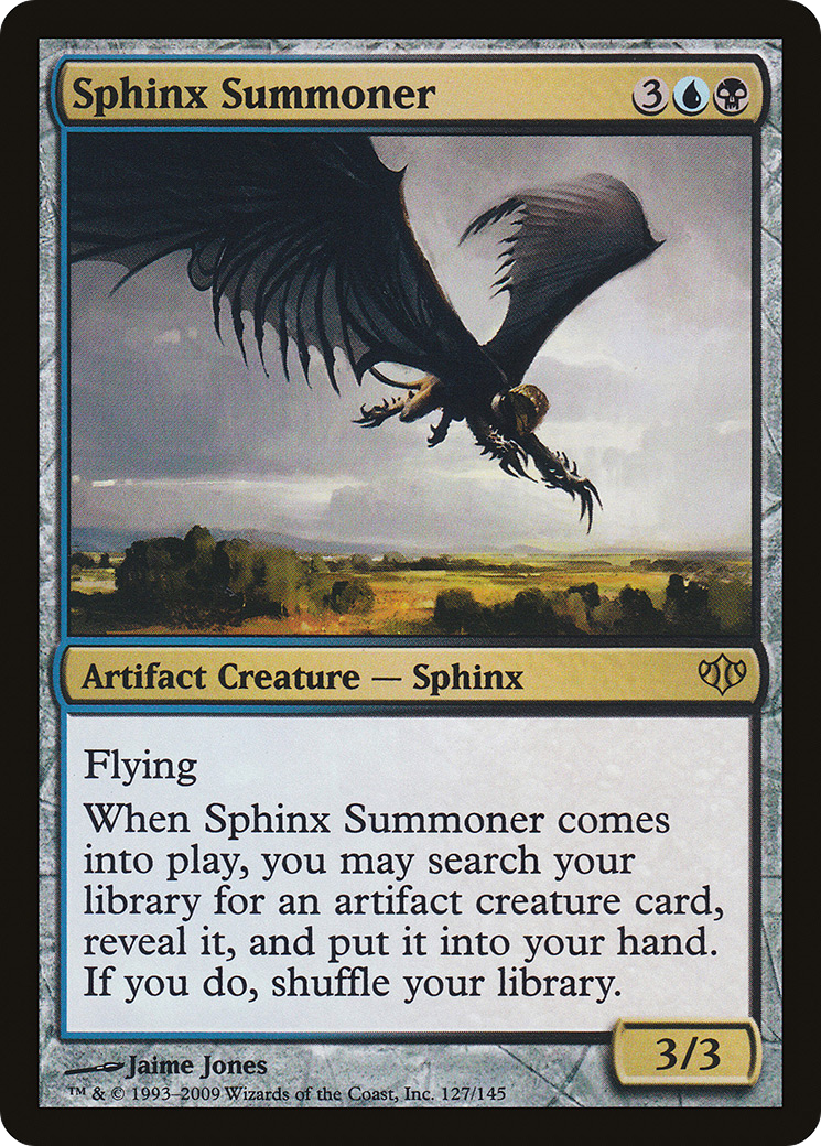 {R} Sphinx Summoner [Conflux][CON 127] - Misty Mountain Games