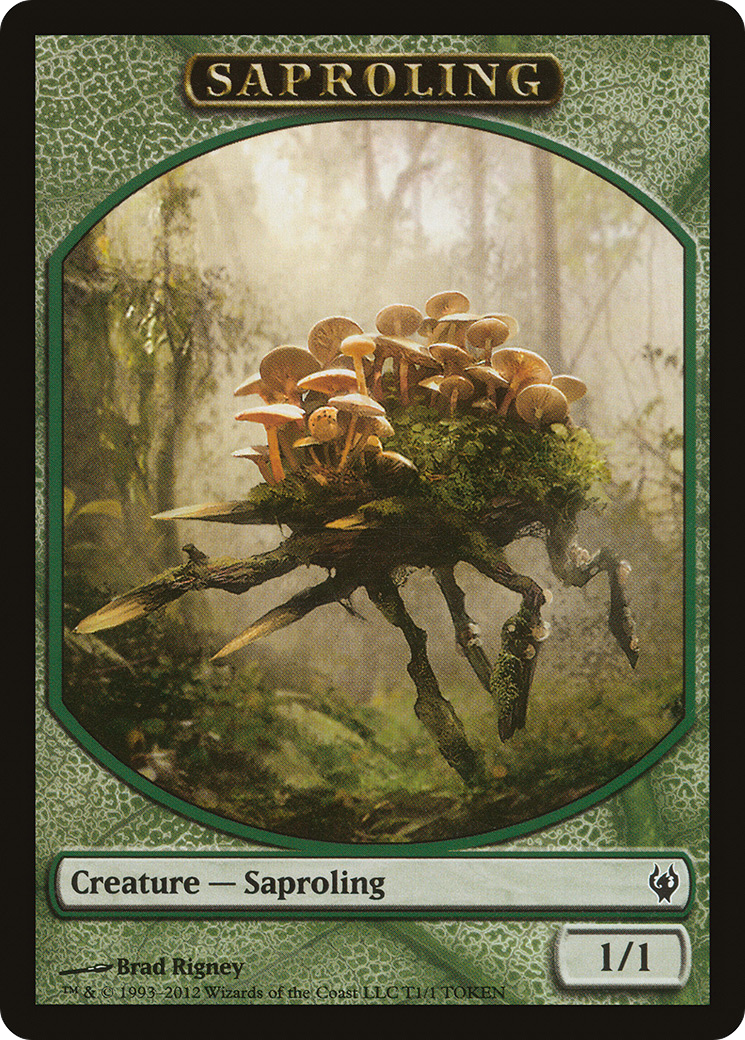 {T} Saproling Token [Duel Decks: Izzet vs. Golgari Tokens][TDDJ 001] - Misty Mountain Games