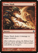 {C} Flame Slash [Rise of the Eldrazi][ROE 145]