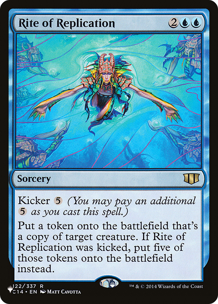 Rite of Replication (C14) [LIST 122/337]