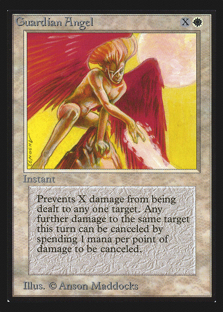{C} Guardian Angel [International Collectorsâ Edition][GB CEI 022]