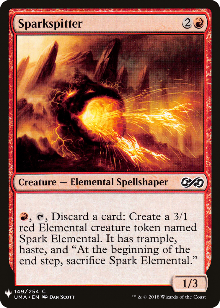 {C} Sparkspitter [Mystery Booster][LS UMA 149]