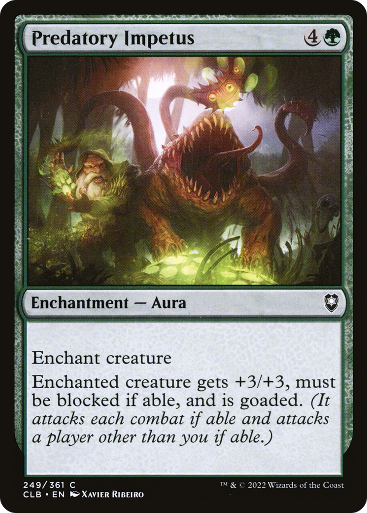 {C} Predatory Impetus [Commander Legends: Battle for Baldur's Gate][CLB 249]