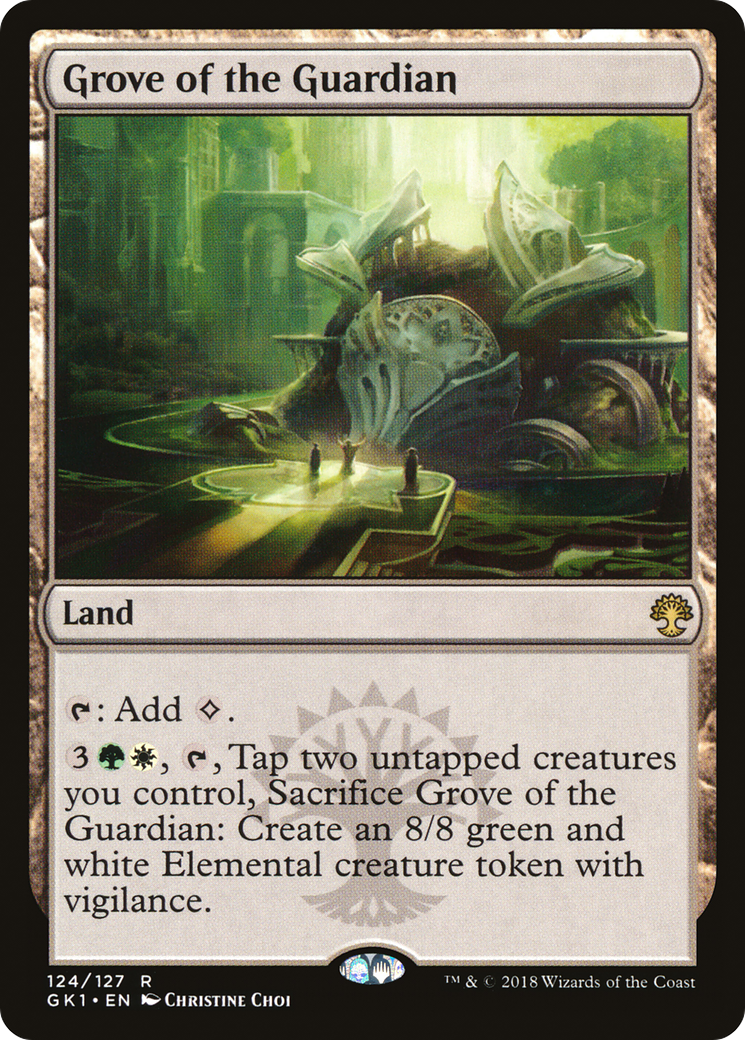{R} Grove of the Guardian [Guilds of Ravnica Guild Kit][GK1 124]