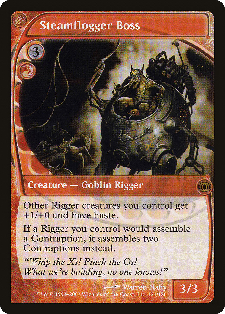 {R} Steamflogger Boss [Future Sight][FUT 121] - Misty Mountain Games