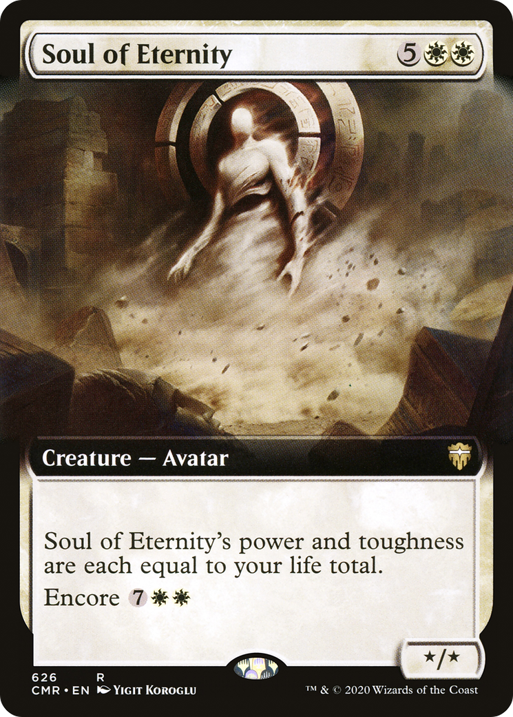 {R} Soul of Eternity (Extended Art) [Commander Legends][CMR 626]