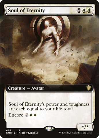 {R} Soul of Eternity (Extended Art) [Commander Legends][CMR 626]