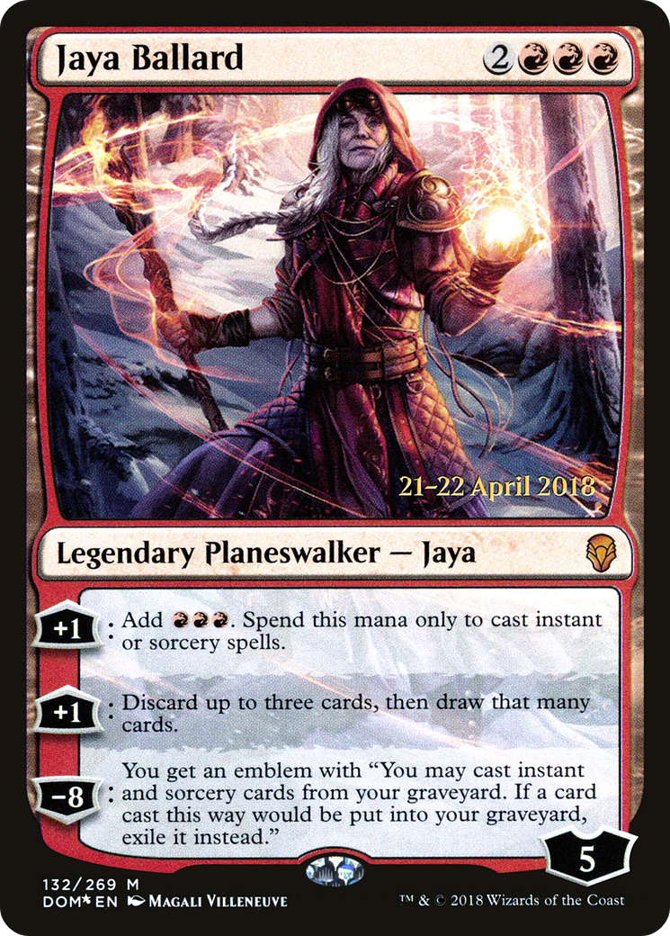 {R} Jaya Ballard [Dominaria Prerelease Promos][PR DOM 132] - Misty Mountain Games