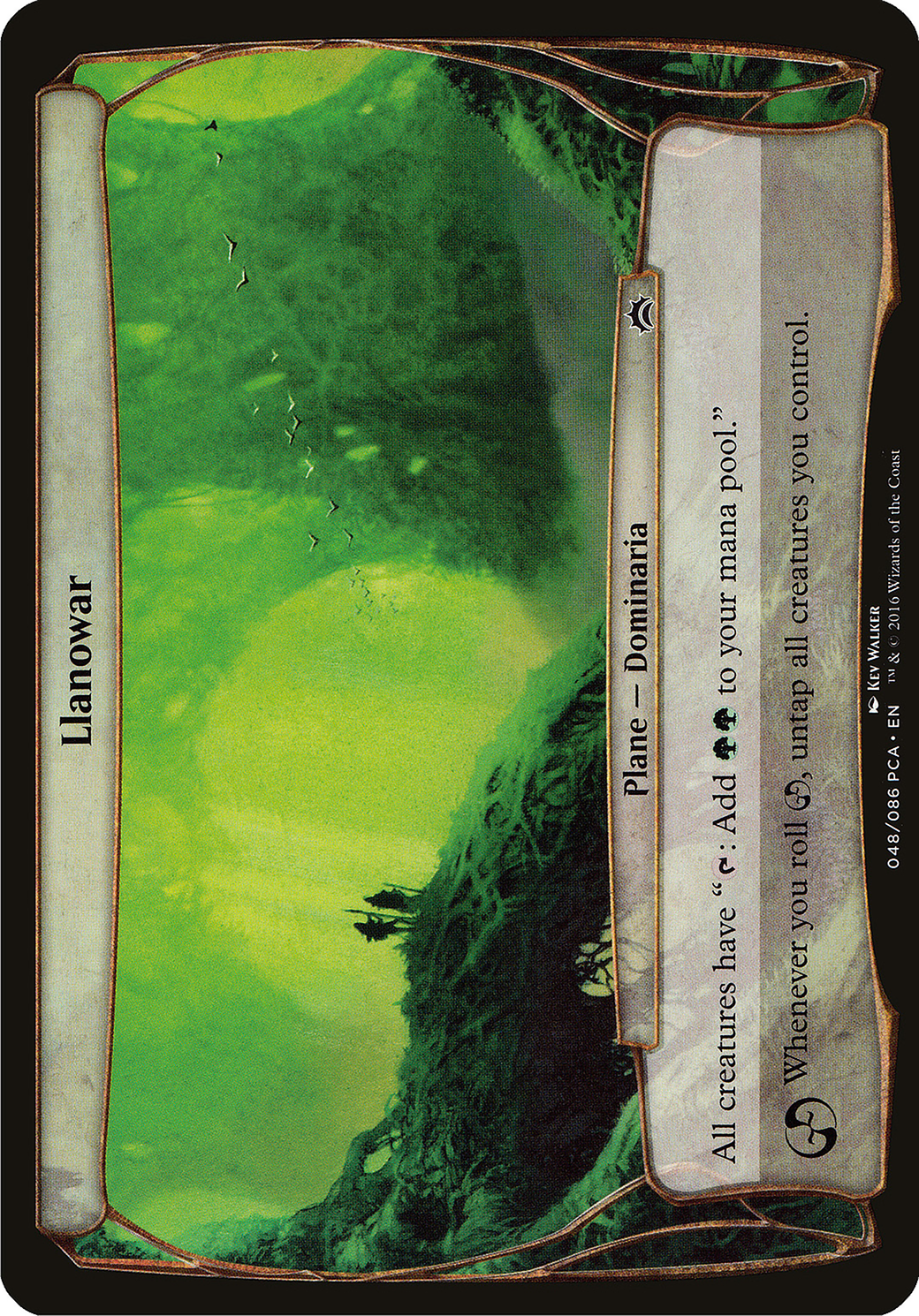 {O} Llanowar (Planes) [Planechase Anthology Planes][OVR PCA 048] - Misty Mountain Games