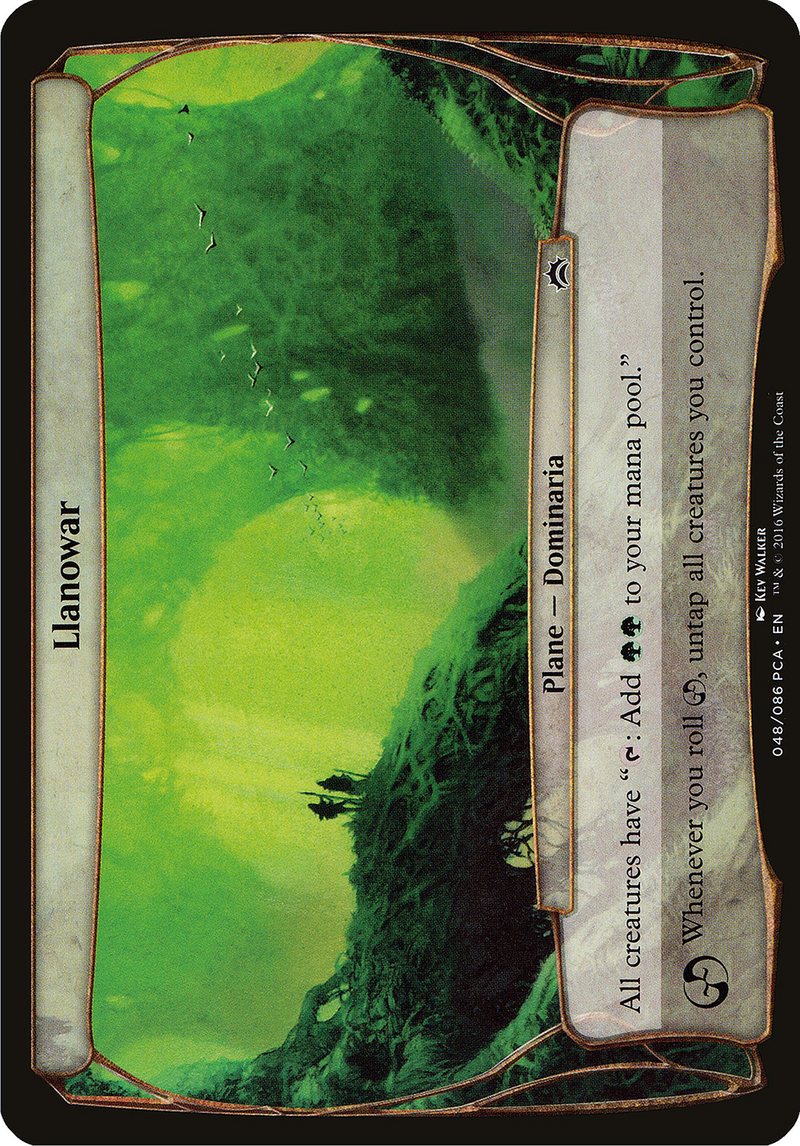 {O} Llanowar (Planes) [Planechase Anthology Planes][OVR PCA 048]