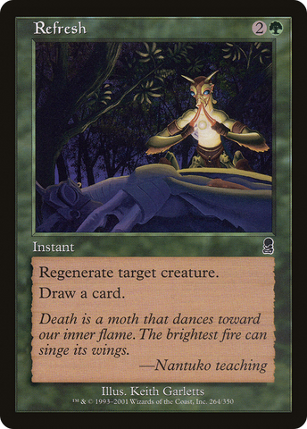 {C} Refresh [Odyssey][ODY 264]